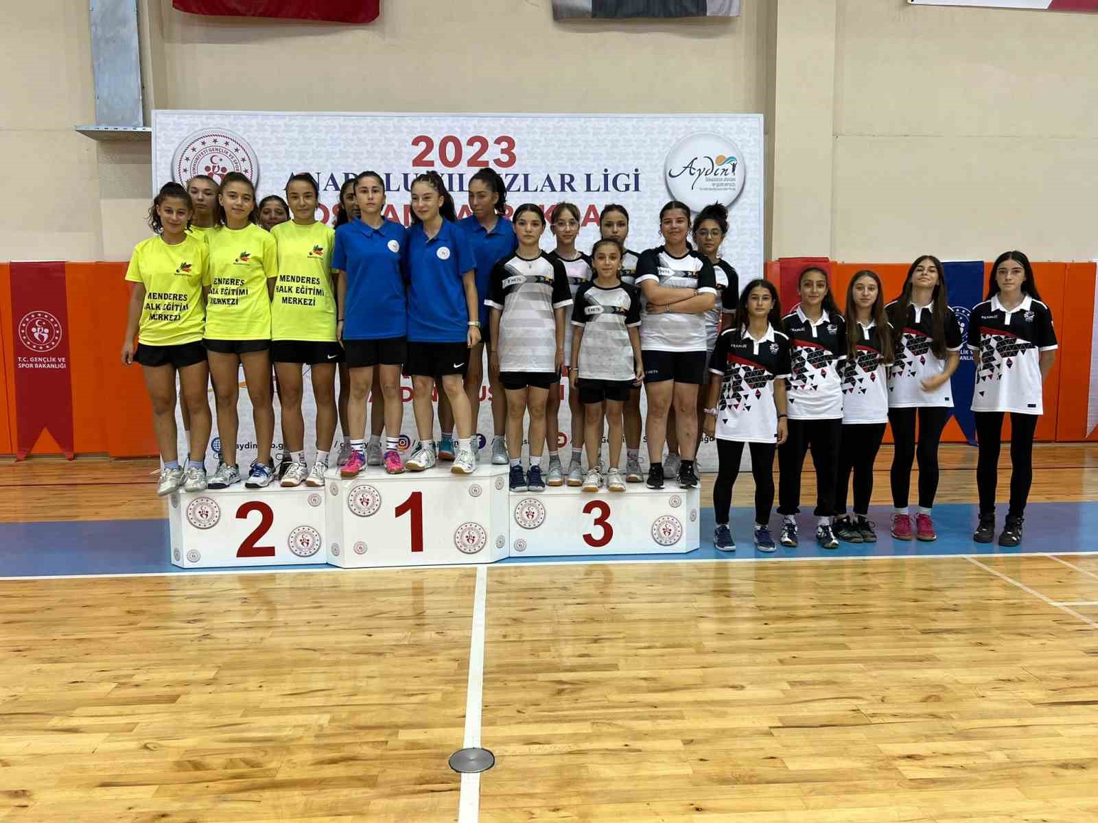 ANALİG Türkiye Badminton şampiyonları belli oldu