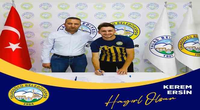 Talasgücü Belediyespor’da iki imza