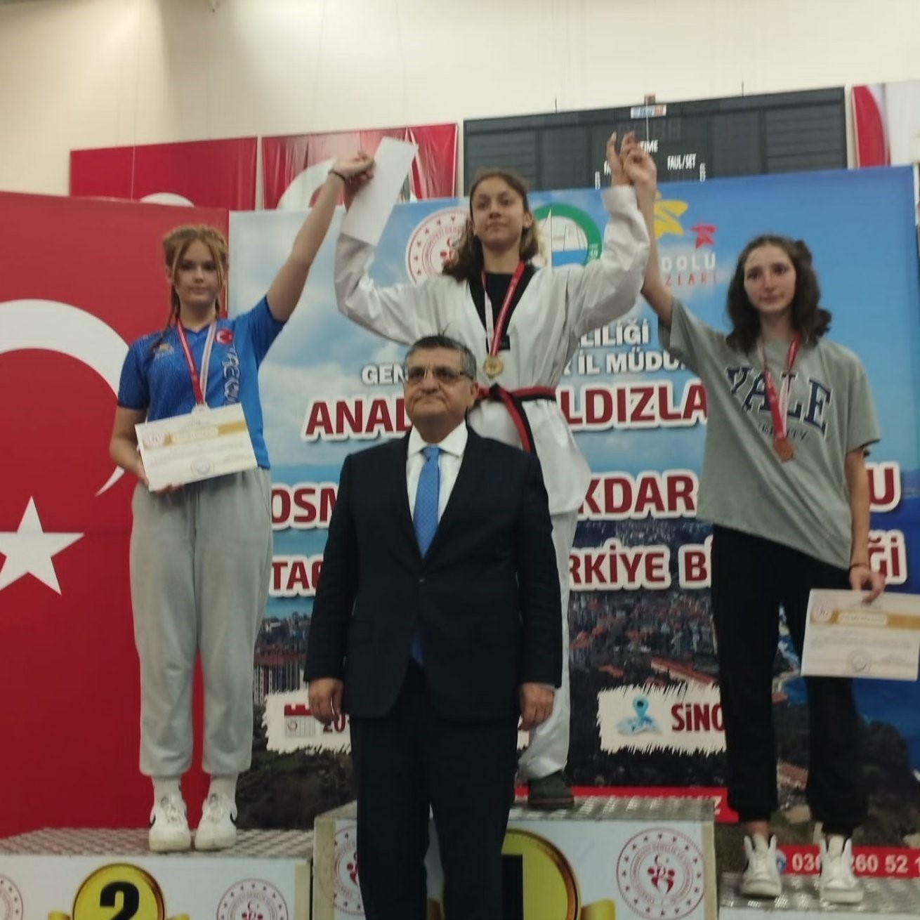 Eskişehirli tekvandocudan Türkiye şampiyonluğu