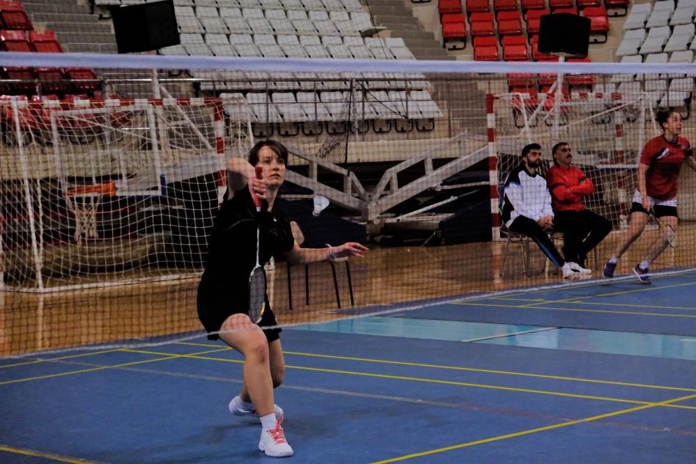 Avrupa Erzincan’ı Badmintondan tanıyor