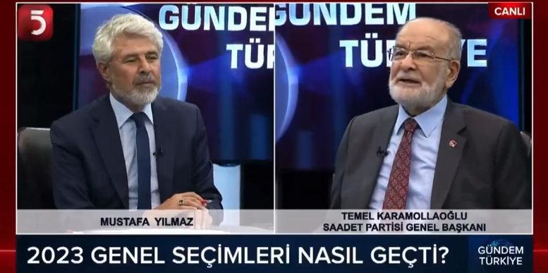 Temel Karamollaoğlu'ndan aylar sonra seçim itiraf: Bunlar acemilik...