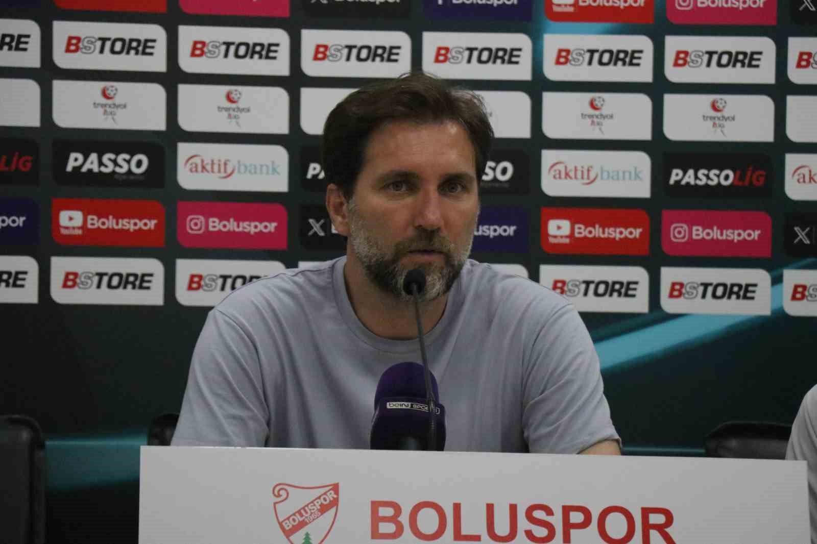 Boluspor-Adanaspor maçının ardından