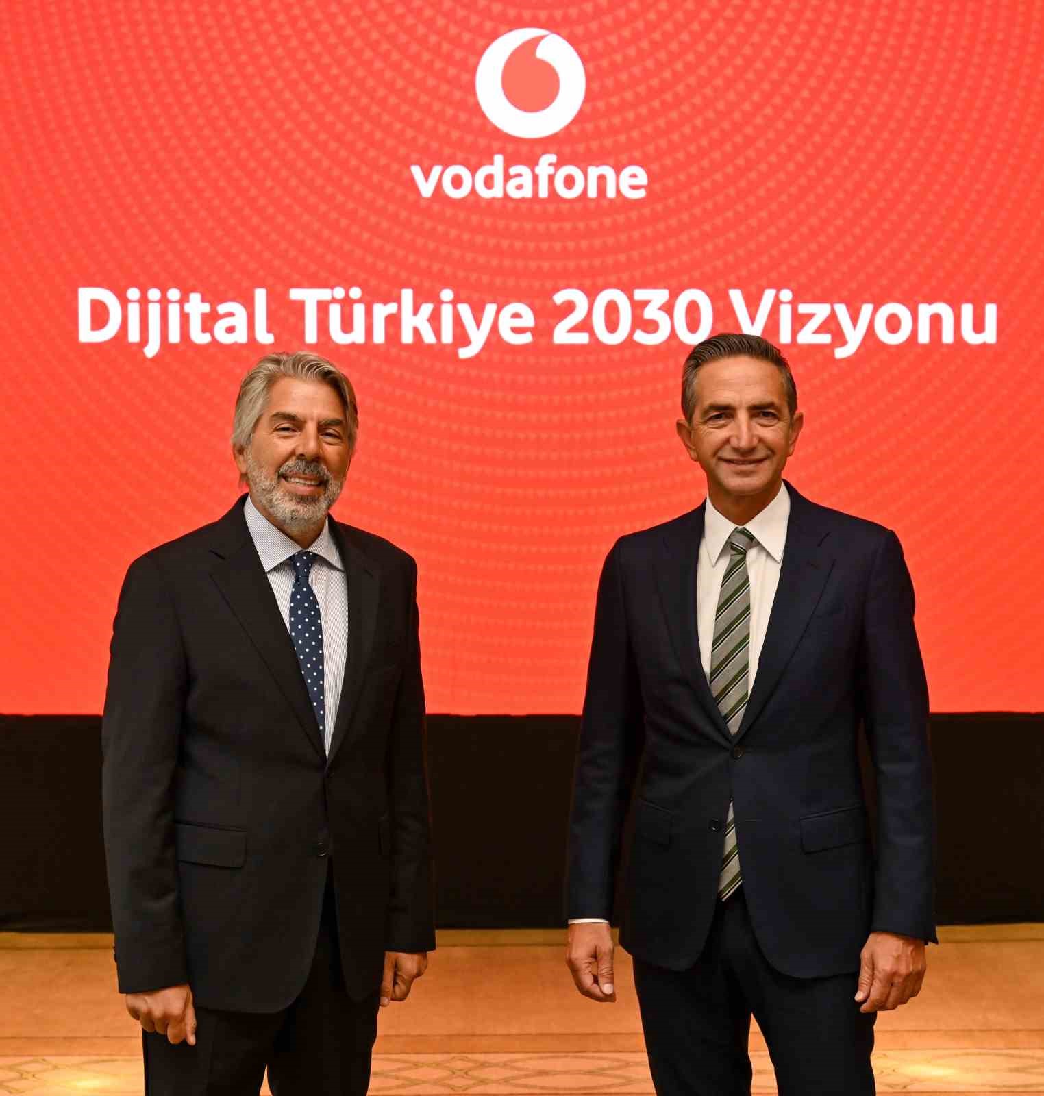 Vodafone’dan 2030 için dijitalleşme vizyonu