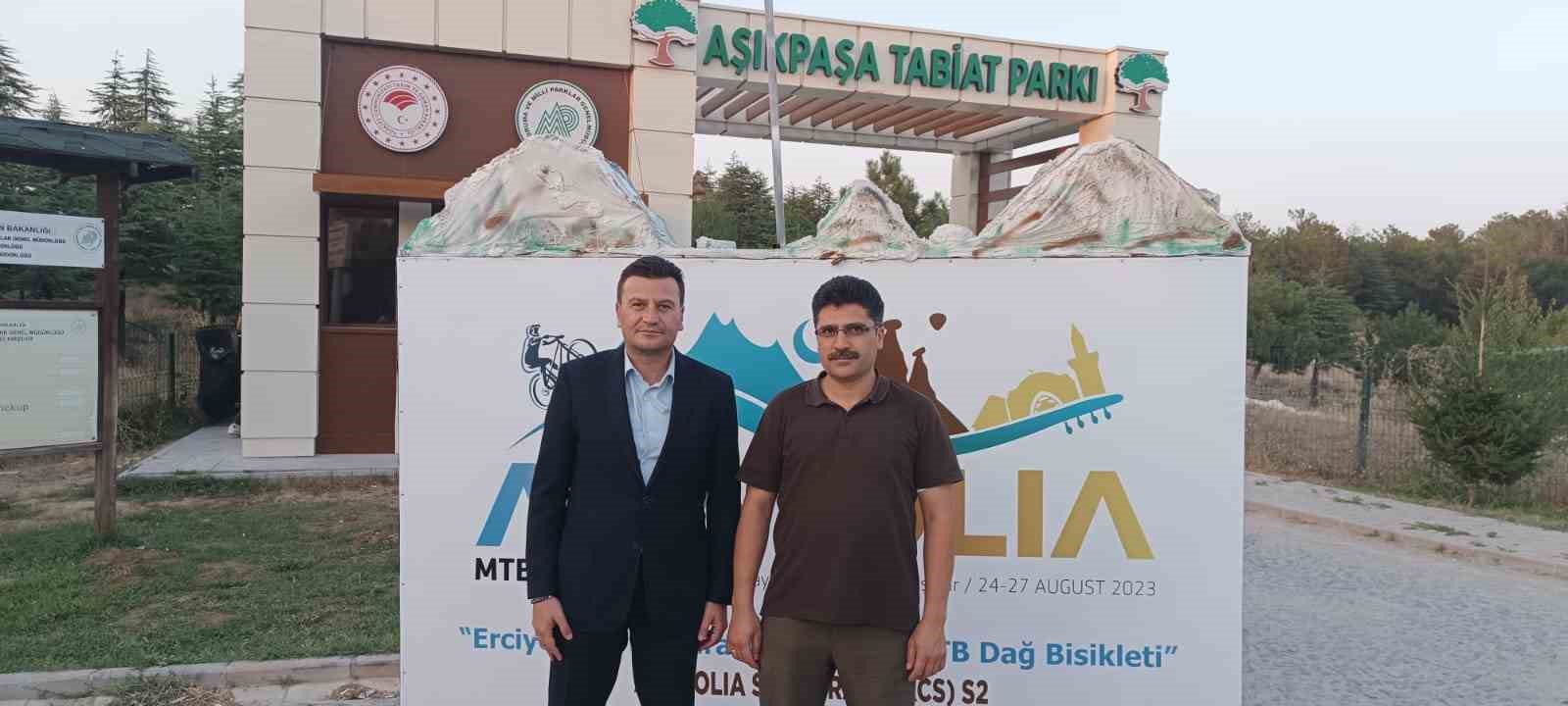 Kırşehir’de dağ bisikleti yarışları heyecanı