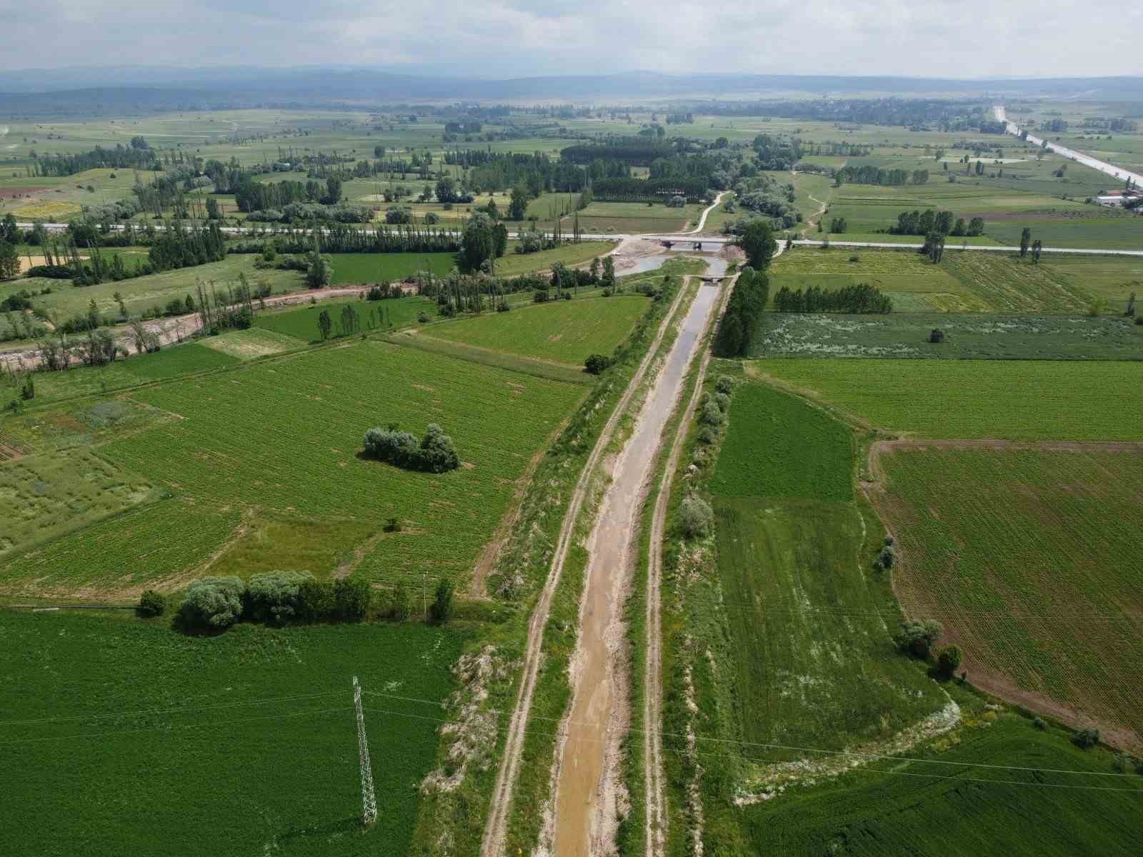 Çavdarhisar Kocaçay’da ıslah çalışmaları tamamlandı