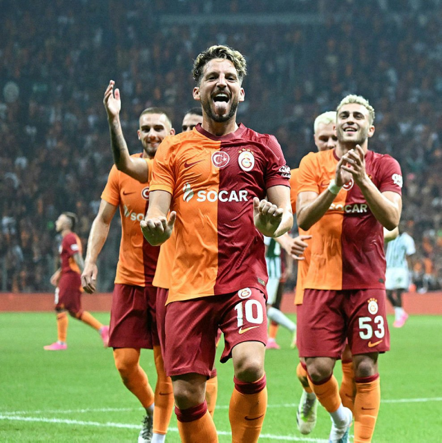 Son Dakika: Şampiyonlar Ligi 2. Eleme Turu rövanşında Galatasaray, Zalgiris'i 1-0 mağlup ederek tur atladı