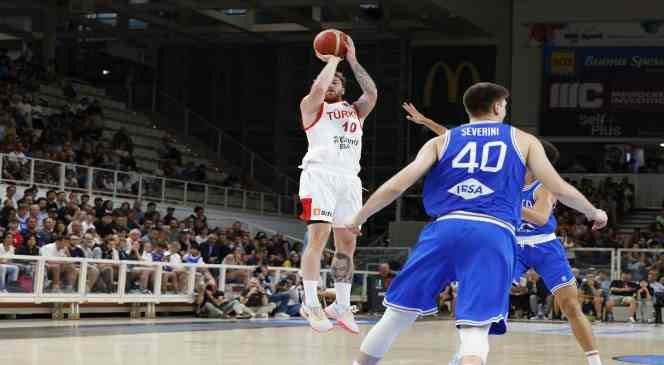 Trentino Basket Cup: İtalya: 90 - Türkiye: 89