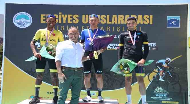 Uluslararası Yol Bisikleti Yarışları’nda Kayseri tam not aldı