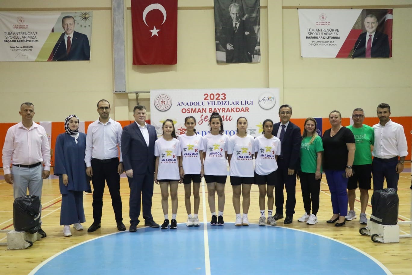 Aydın’da badmintonun yıldızları parlıyor