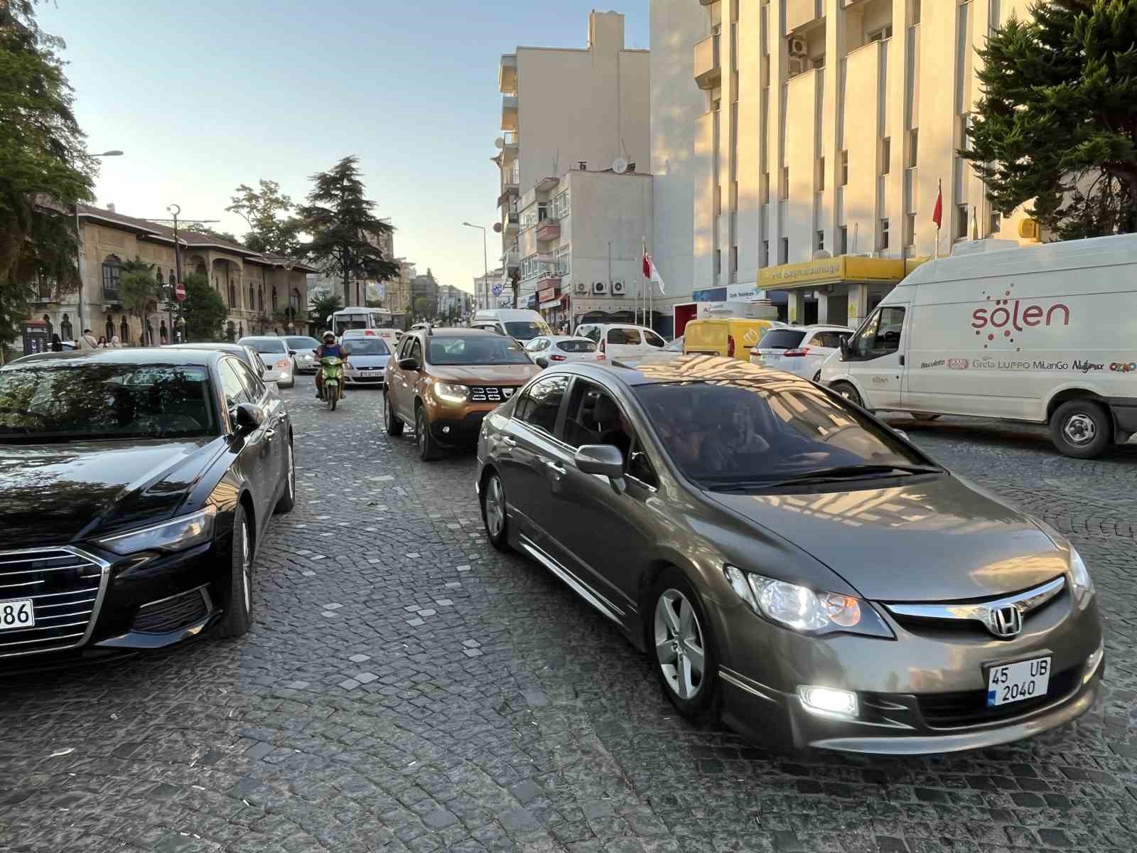 Sinop’ta trafiğe kayıtlı araç sayısı 68 bin 652 oldu