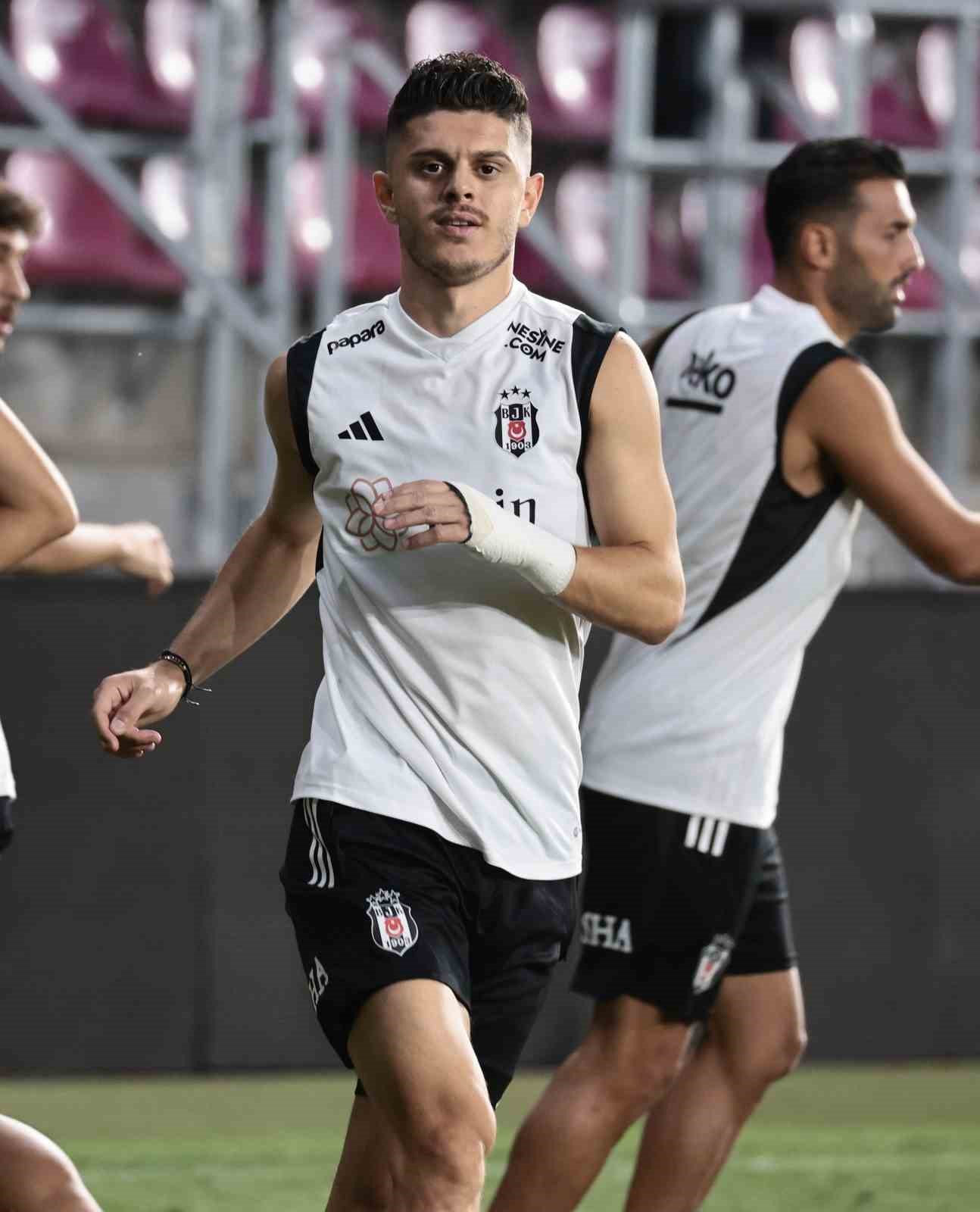 Beşiktaş, Dinamo Kiev maçı hazırlıklarını tamamladı