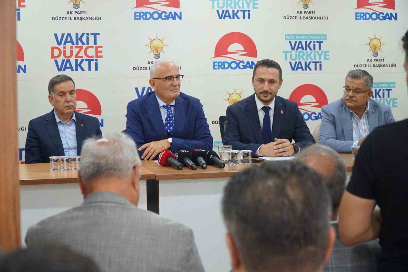 Yusuf Ziya Yılmaz: “Millet yerel seçimlerde de büyük bir teveccüh gösterecek”