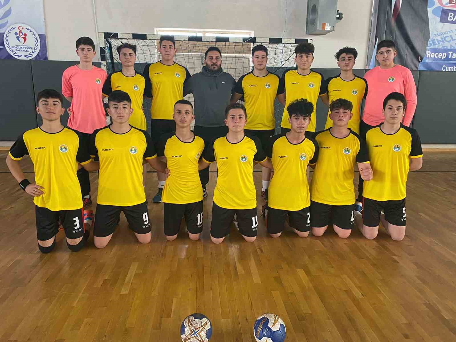 Muğla’dan U15 Hentbol Milli takım kampına 7 sporcu çağrıldı