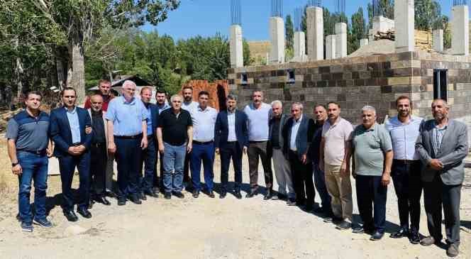 Serdal Şan Hınıs’ın yeni belediye başkanı oldu