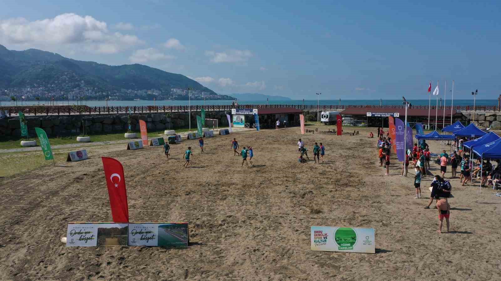 Ordu’da Ragbi turnuvası nefes kesti