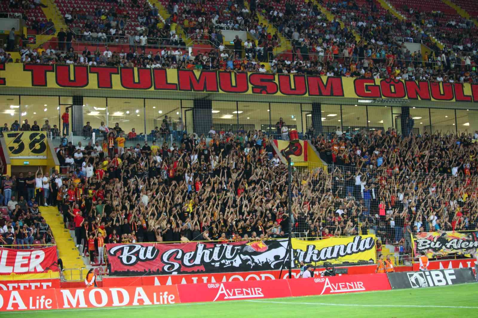 Kayserispor 13. sırada yer aldı