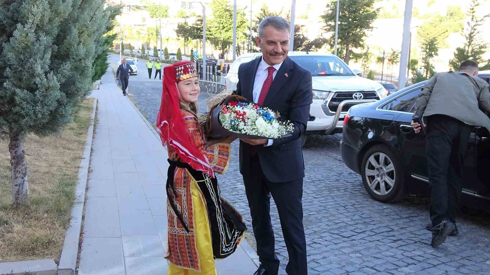 Yozgat Valisi Özkan göreve başladı