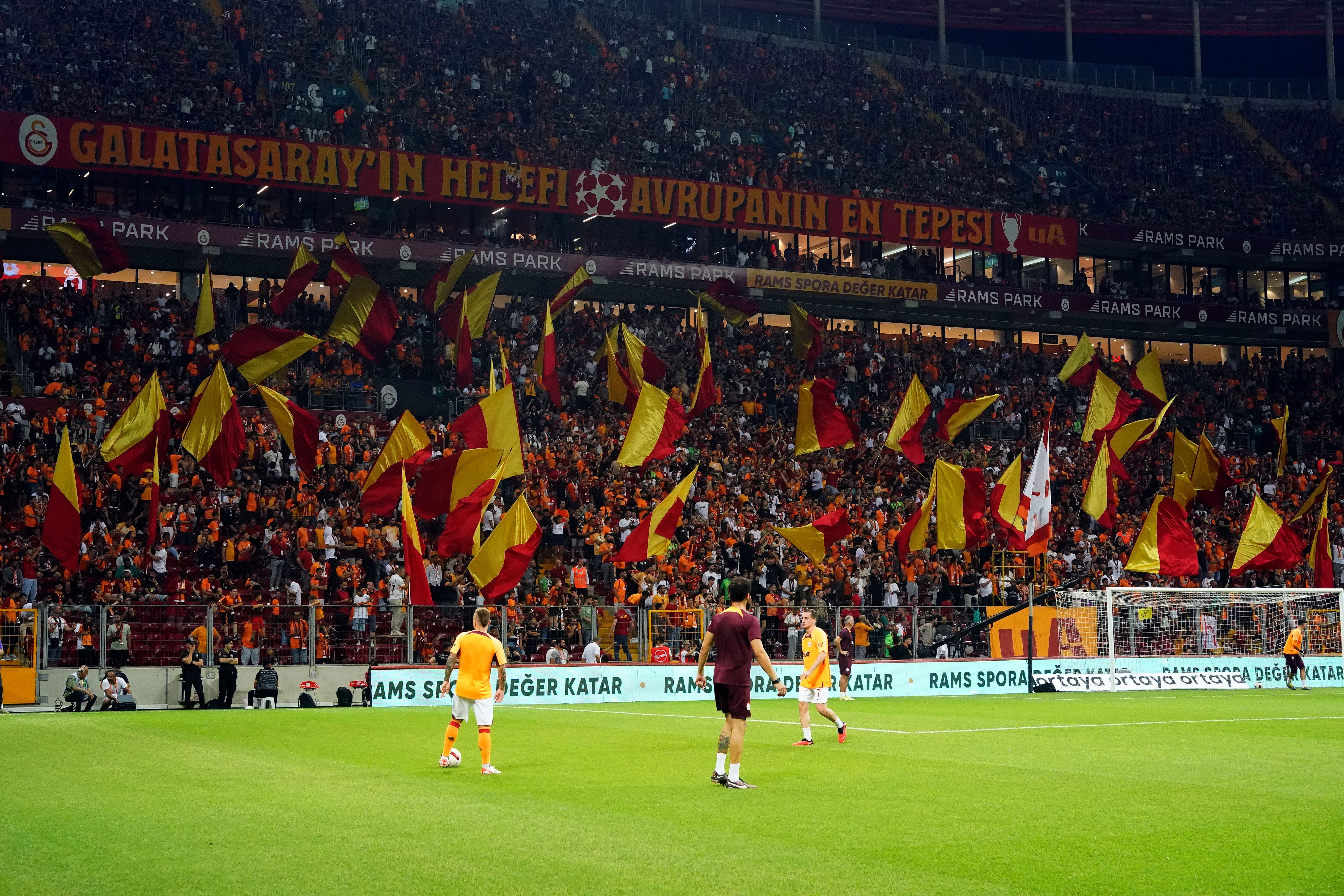 Galatasaray, Molde deplasmanında