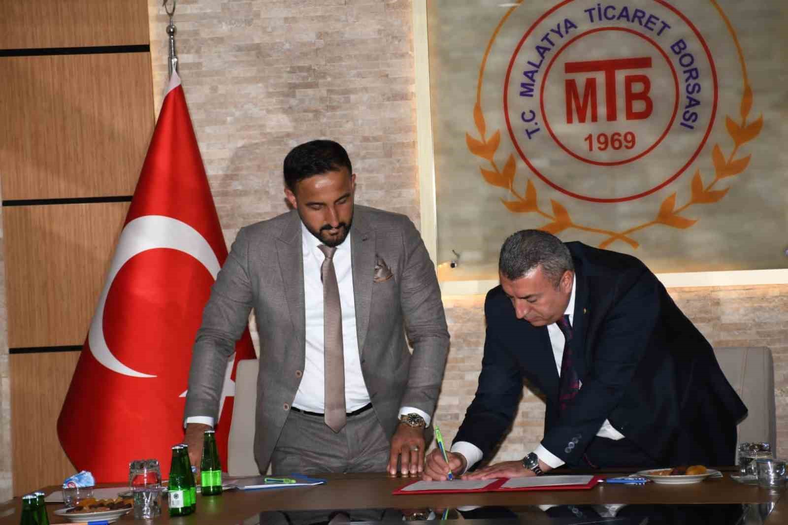 Malatya Ticaret Borsası, Sivas Ticaret Borsası ile ‘kardeş borsa’ oldu