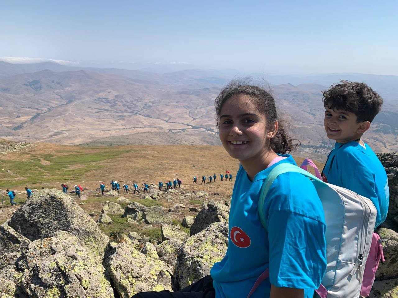 Dağcılar Sivas Kongresi anısına Yıldız Dağı’na tırmandı