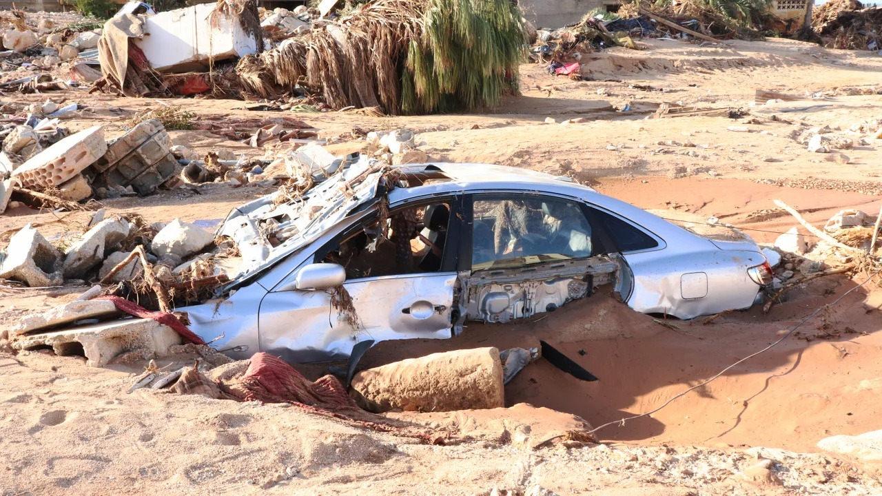Libya'dan korkunç görüntüler: Sokaklarda cesetler birikti