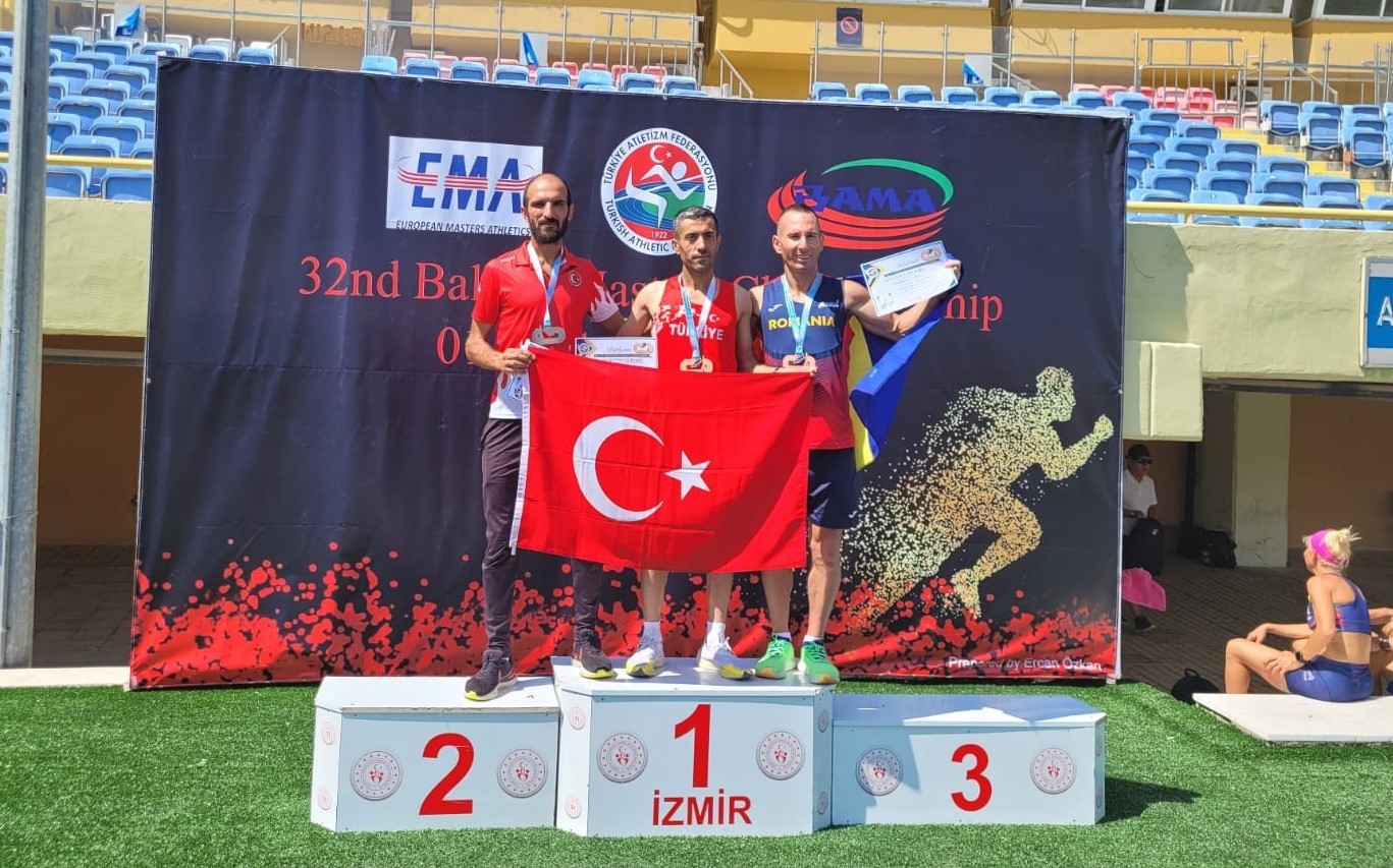 Siirt Belediye sporcusu atletizm alanında birinci oldu