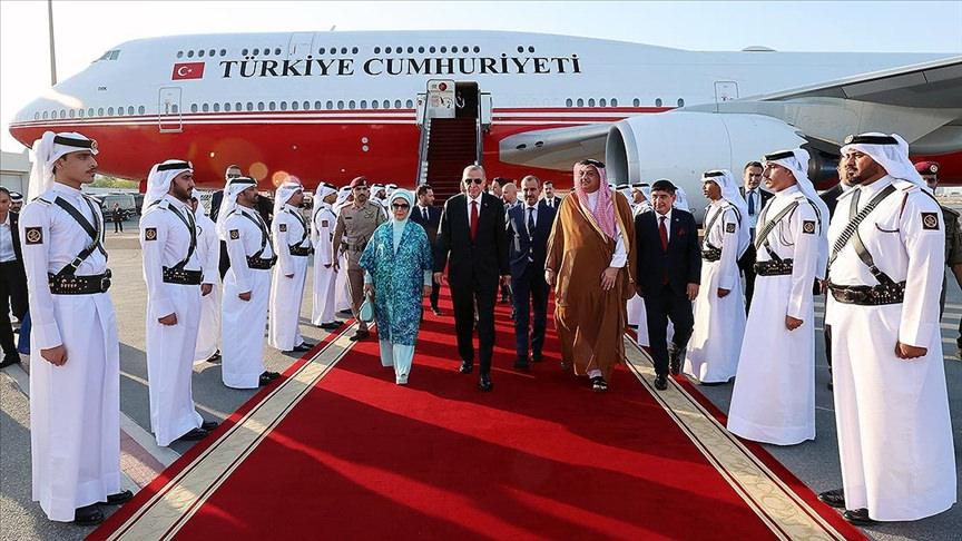 Erdoğan açıkladı: Türkiye'ye ciddi nakit para girişi olacak