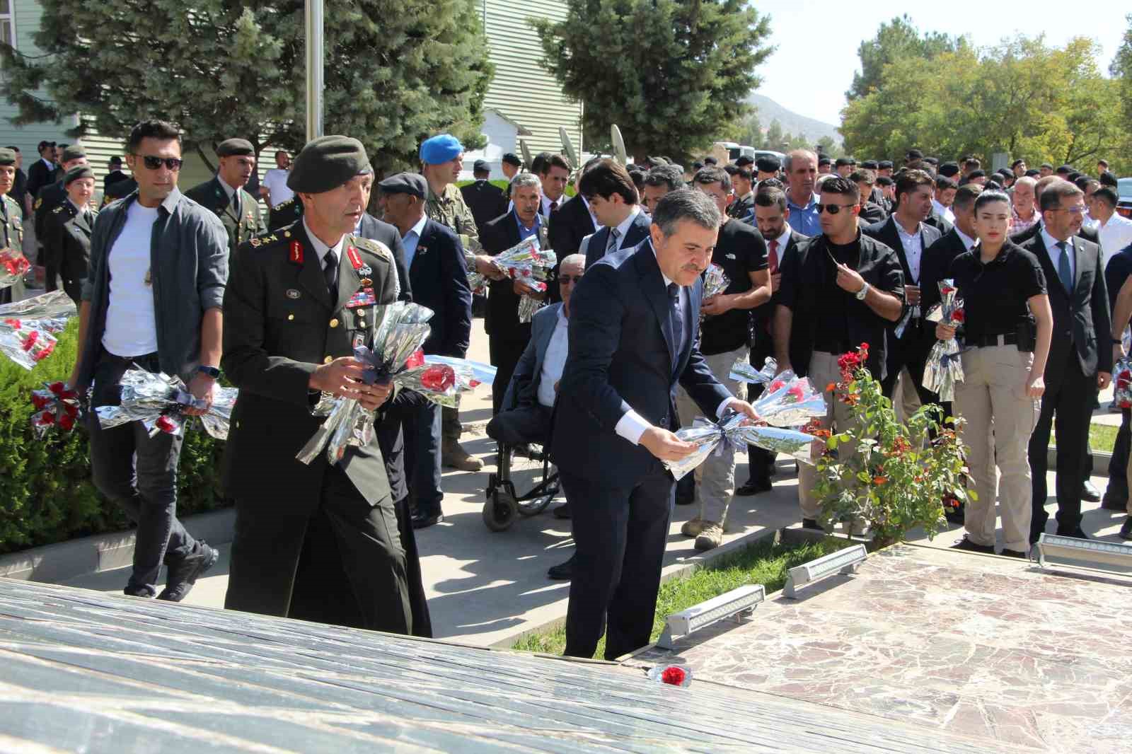 Şırnak’ta 19 Eylül Gaziler Günü kutlandı