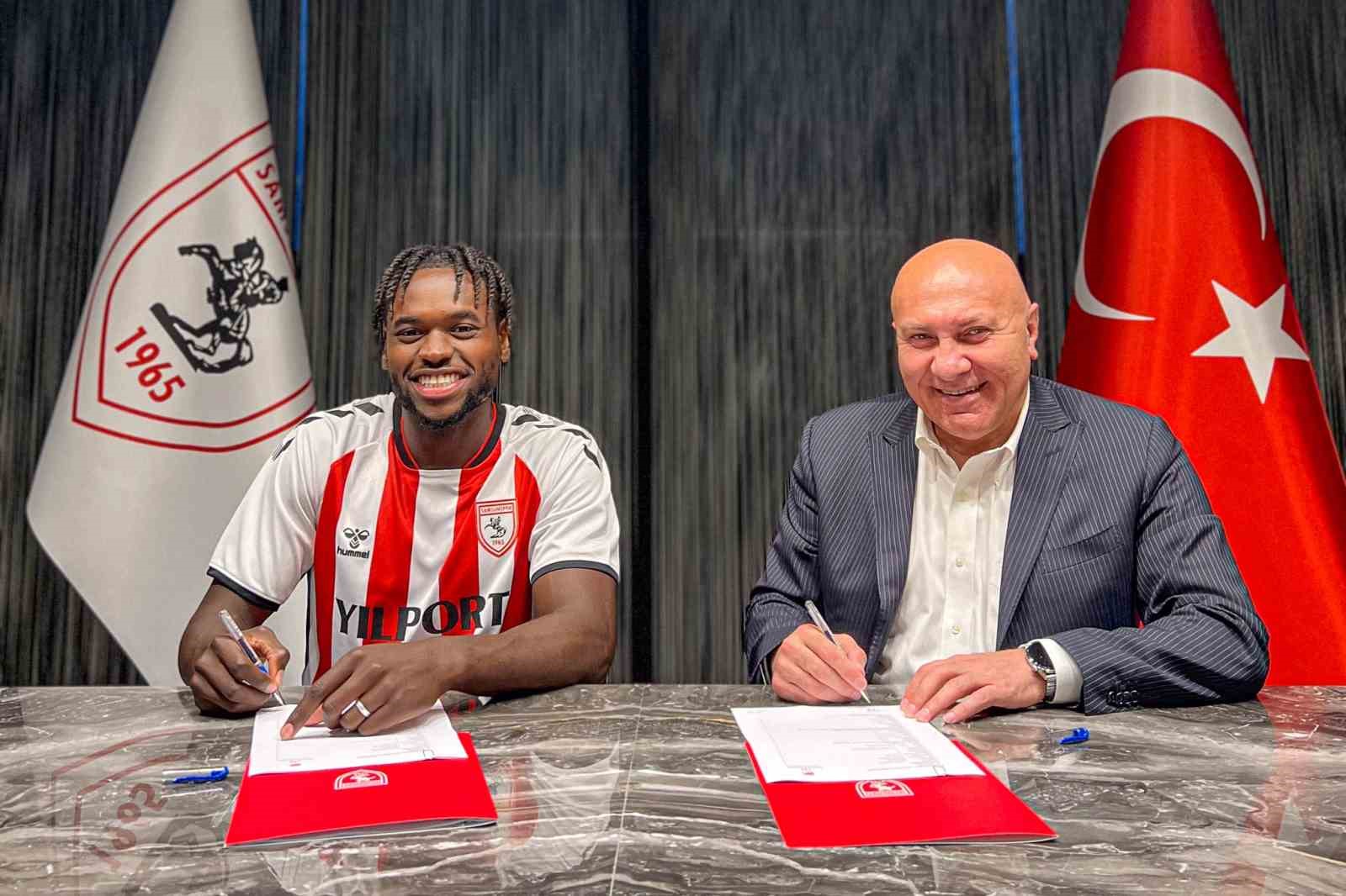 Landry Dimata, Samsunspor’da