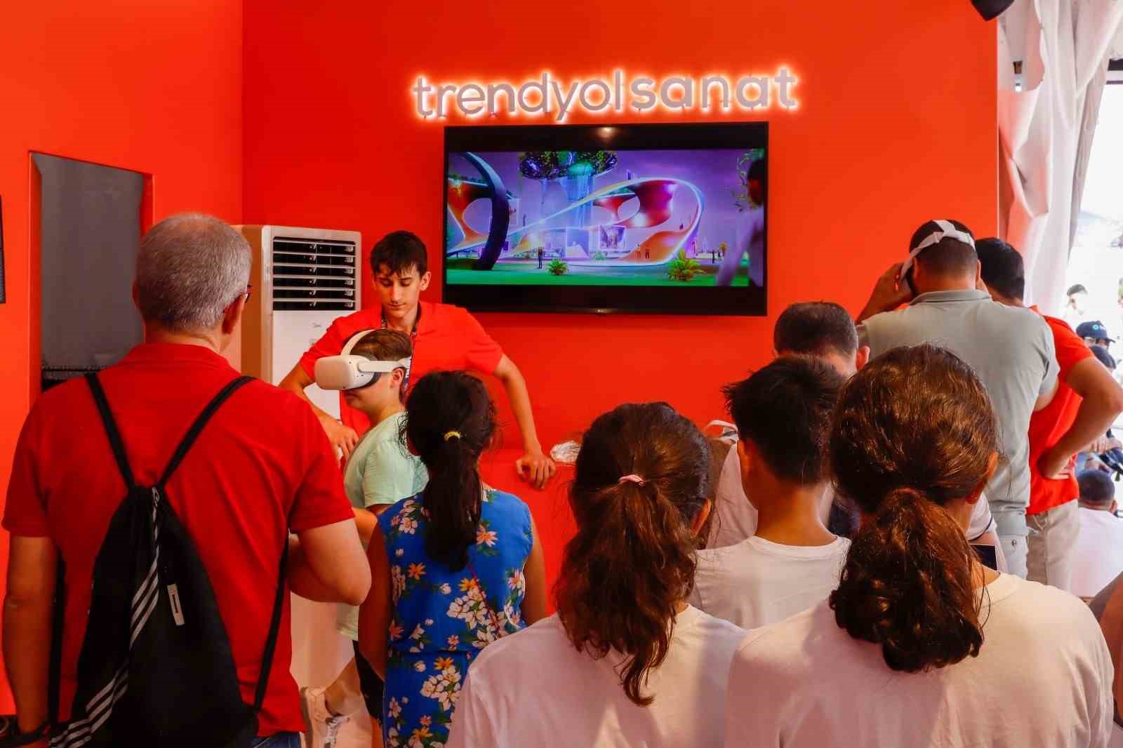 Trendyol, Teknofest ziyaretçilerini teknoloji, yazılım ve sanat ile buluşturdu