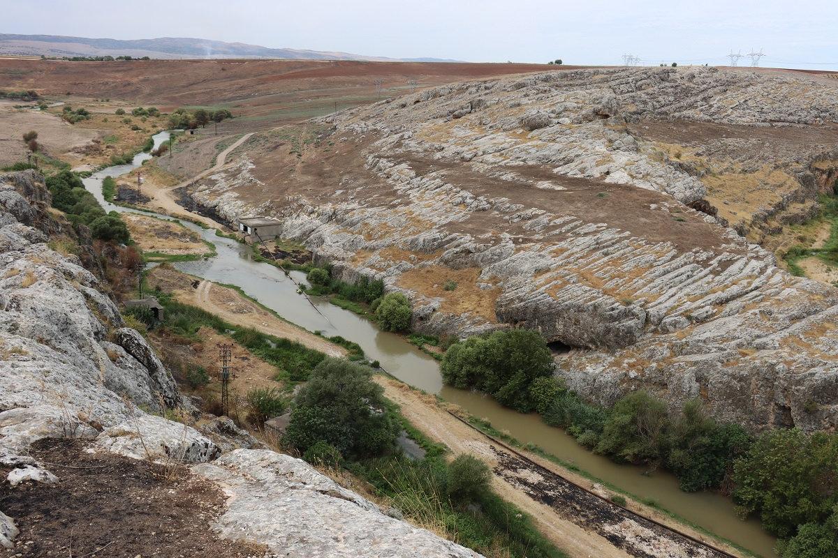 Adıyaman'da su tüneli bulundu: Tam 1700 yıllık!