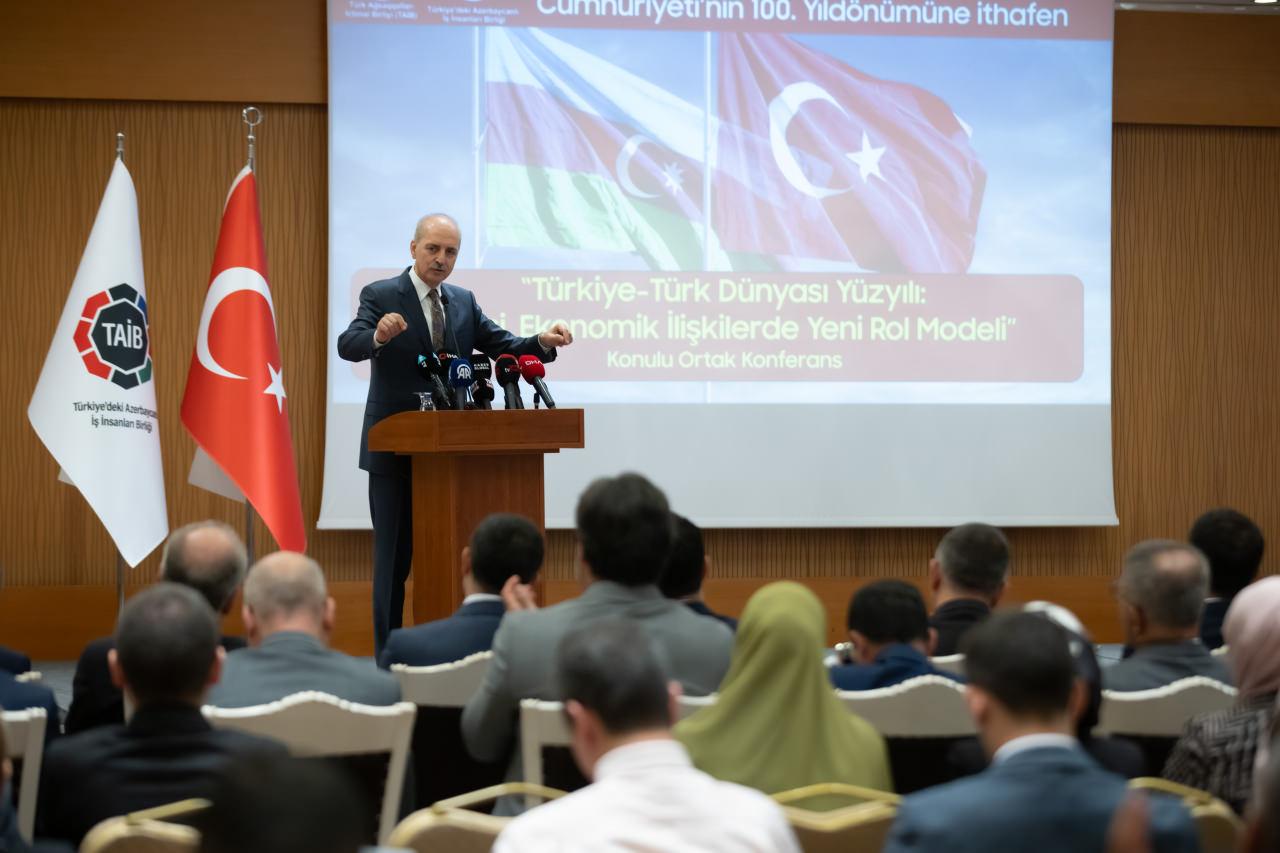 TBMM Başkanı Kurtulmuş: Türk devletleri ortak hedeflere doğru ilerliyor