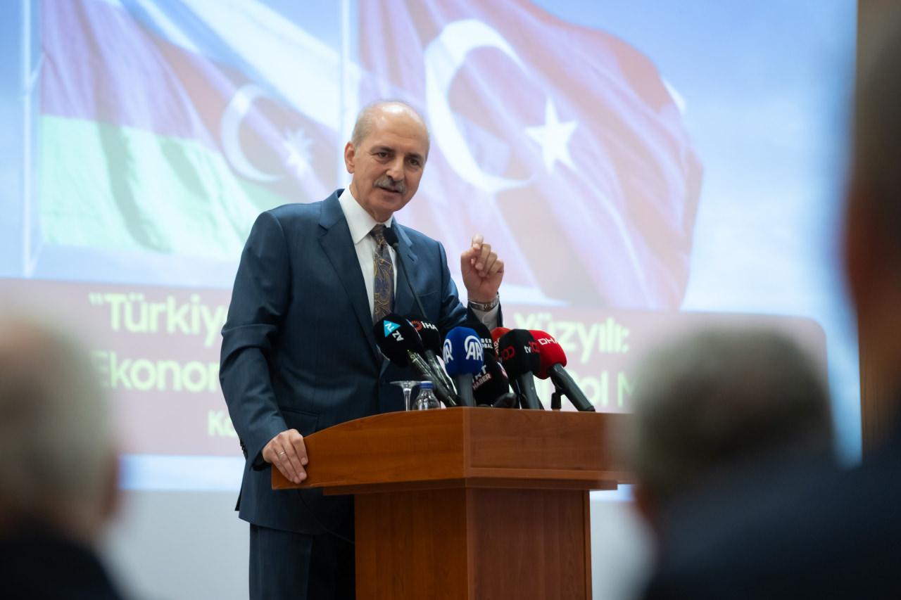 TBMM Başkanı Kurtulmuş: Türk devletleri ortak hedeflere doğru ilerliyor