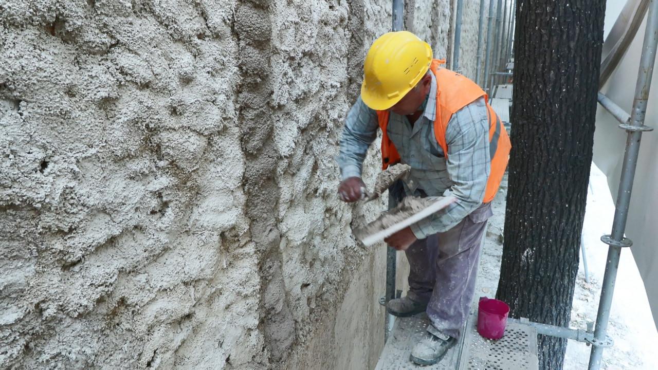 Dolmabahçe Sarayı'ndaki restorasyonda sona gelindi