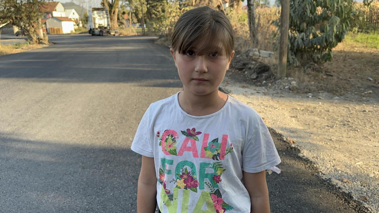 Sakarya'da 11 yaşındaki kız çocuğu sokak köpeğinin saldırısına uğradı
