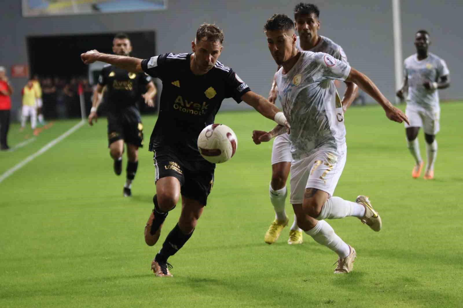 Trendyol 1. Lig: Altay: 1 - Bodrumspor: 1