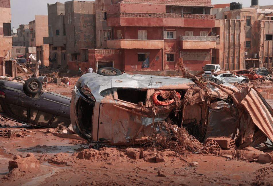 Libya'da bilanço artıyor: Can kaybı 3 bine çıktı, 10 bin kayıp var