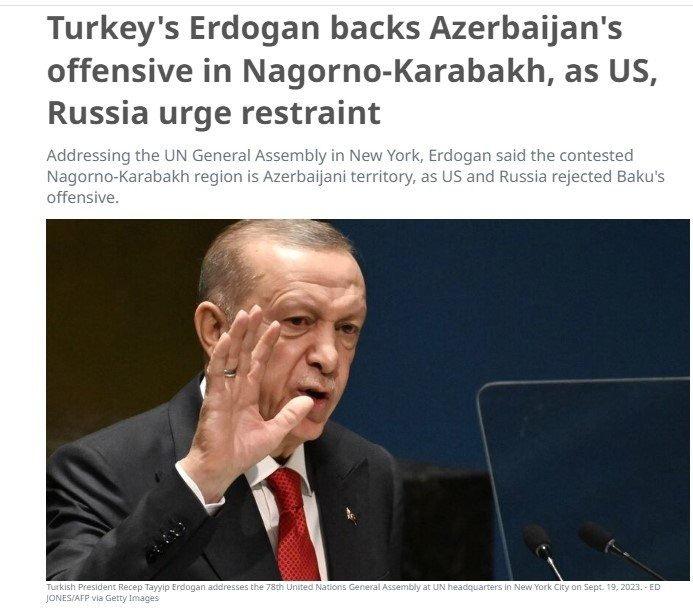 Erdoğan'ın sözleri dünya manşetlerinde
