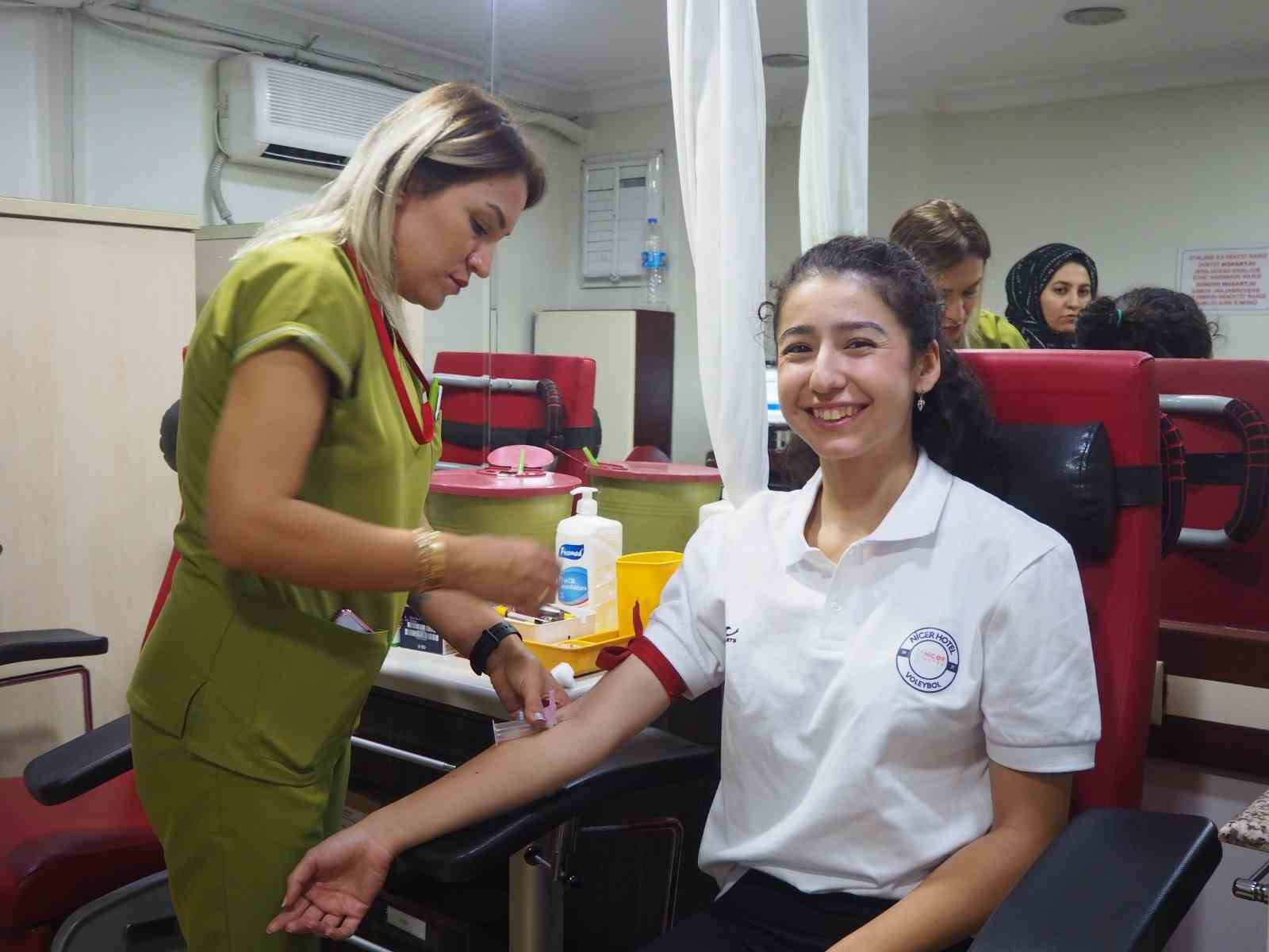 Malatya’nın sultanları sağlık kontrolünden geçti