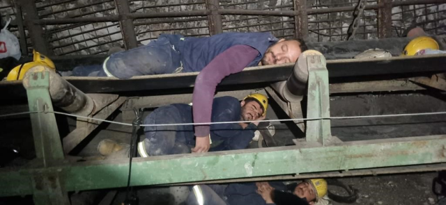 Eskişehir'de maden işçilerinin açlık grevi 4 gündür devam ediyor