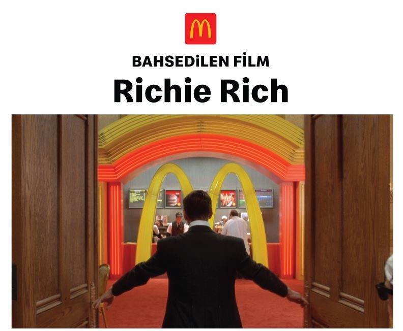 McDonald’s, Hollywood filmlerindeki sahnelerini derledi