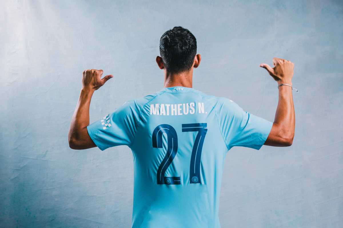 Manchester City, Matheus Nunes’i transfer etti