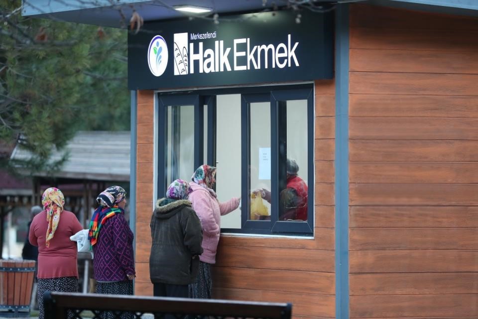 Merkezefendi Halk Ekmekte büfe sayısı 16’ya yükseldi