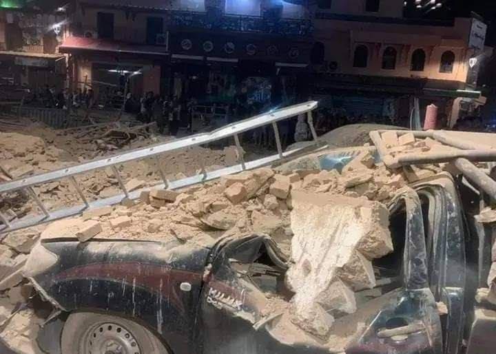 Fas'ta 7 büyüklüğünde deprem: Yüzlerce ölü ve yaralı var!
