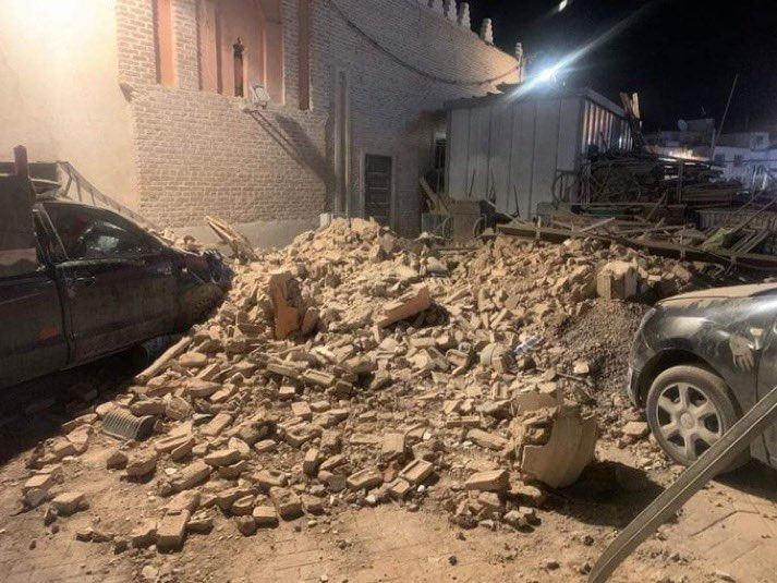 Fas'ta 7 büyüklüğünde deprem: Yüzlerce ölü ve yaralı var!