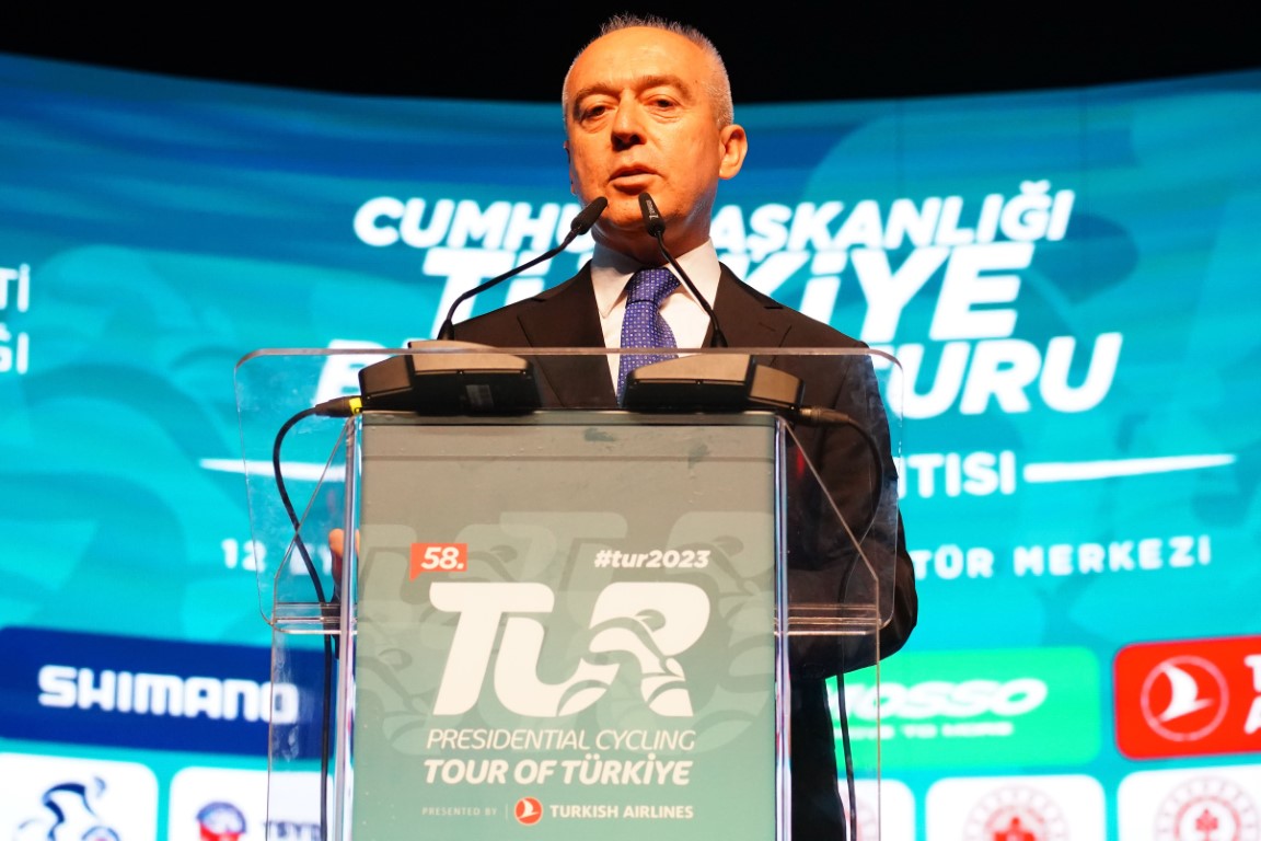 58. Cumhurbaşkanlığı Türkiye Bisiklet Turu’nun tanıtımı yapıldı