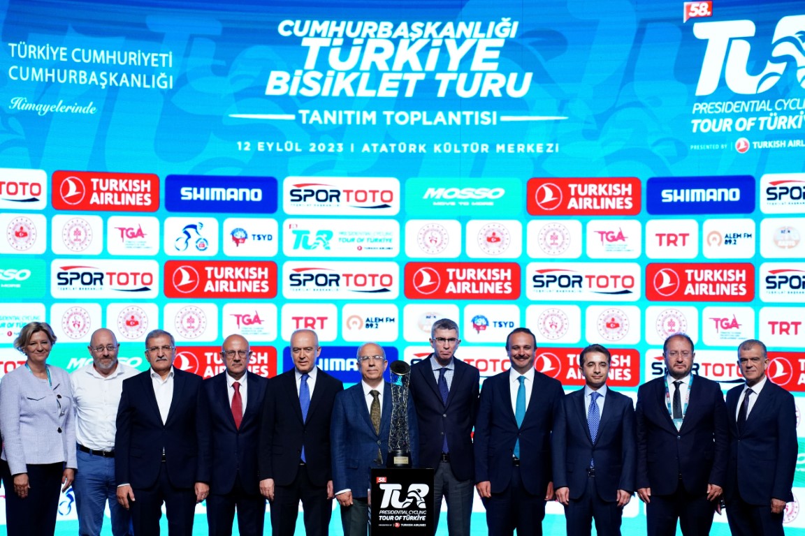 58. Cumhurbaşkanlığı Türkiye Bisiklet Turu’nun tanıtımı yapıldı