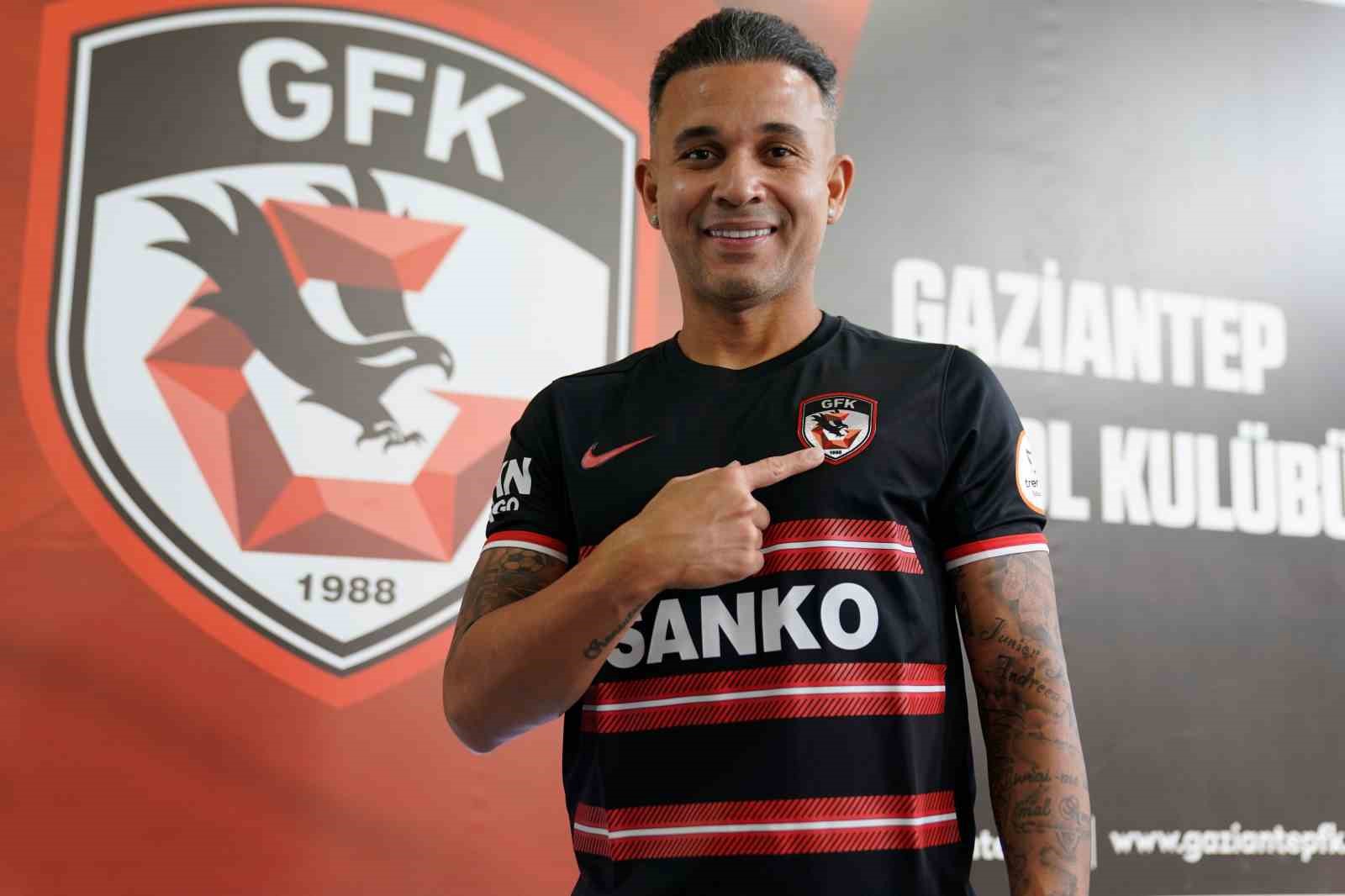 Gaziantep FK, eski futbolcusu Morais’i transfer etti