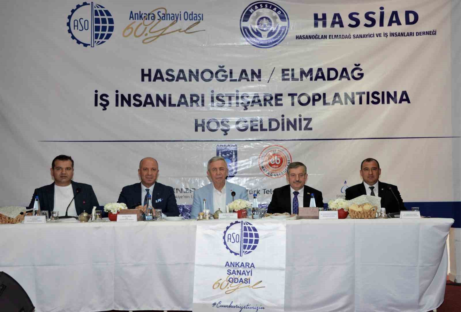 ASO Başkanı Ardıç: “Başkentimiz Türkiye’nin teknoloji, üretim ve ihracat üssü olacak”
