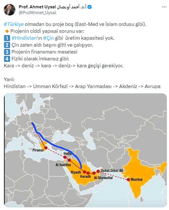 Ahmet Uysal'dan 'Türkiyesiz koridor' açıklaması! 'İçi boş'